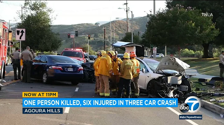 1 killed, 6 others injured in multi-vehicle crash in Calabasas area - DayDayNews