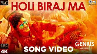 Holi Biraj Ma  Song Video   Genius   Utkarsh Sharma, Ishita   Jubin Nautiyal, Himesh Reshammiya screenshot 4