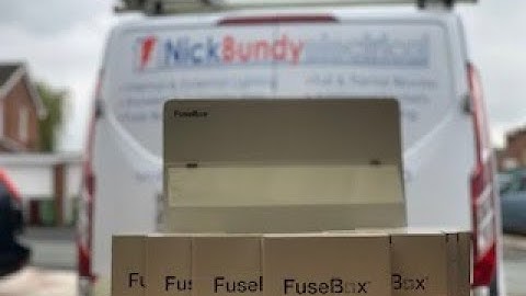 Installing and reviewing 18th edition SPD "FUSE BOX" consumer unit, Exotic life of an electrician