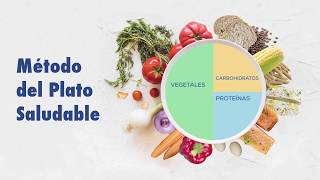 Método del Plato Saludable - Dieta saludable y equilibrada