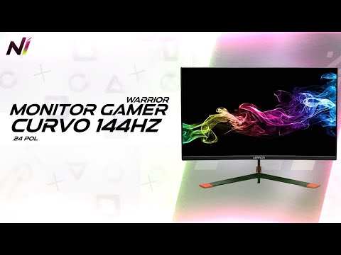 Monitor compacto de 165Hz? Unboxing e impressões Warrior Shin Kai 