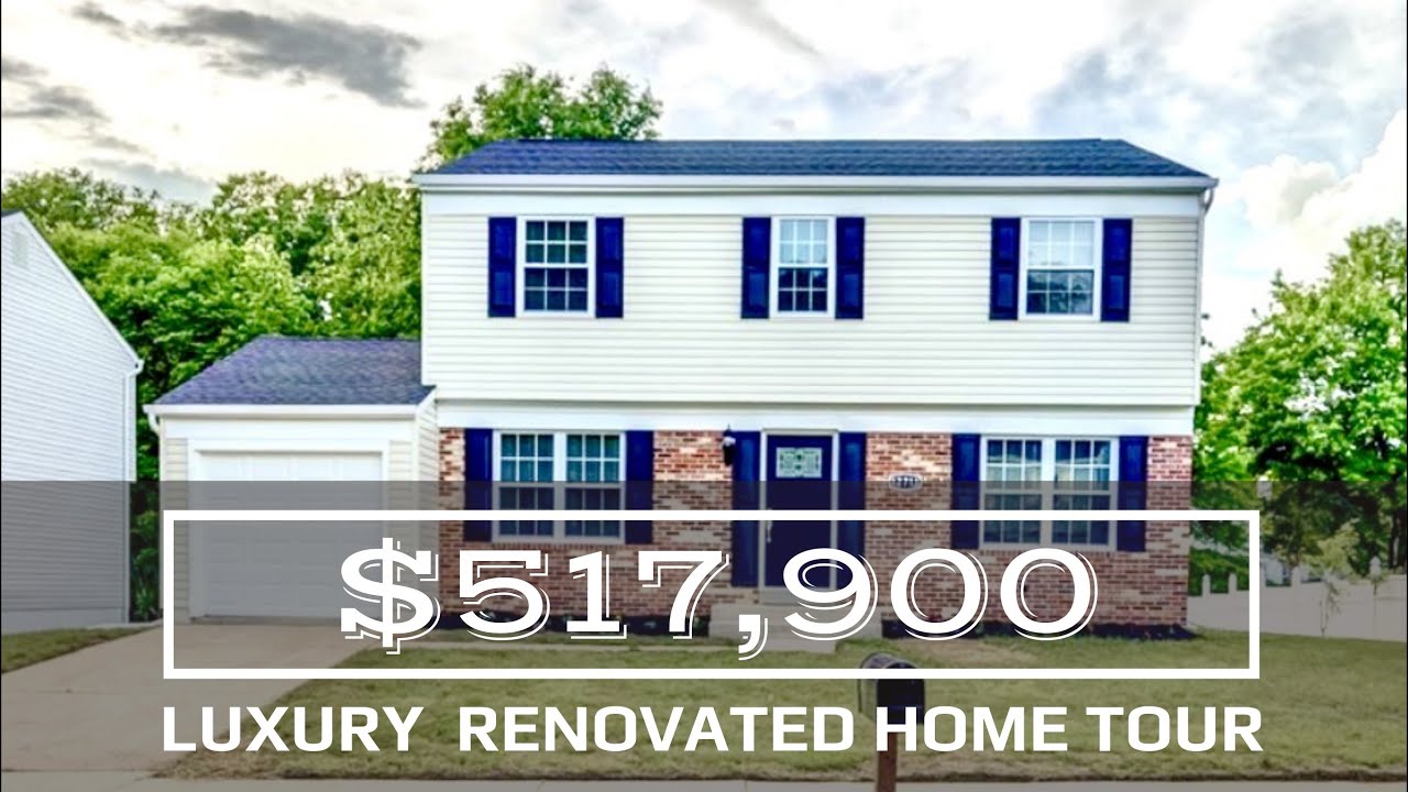 Fort Washington, MD - Tantallon on the Potomac - Luxury Renovated Home Tour  - Maryland Real Estate