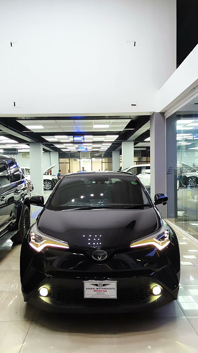 Gloss. Guard. Greatness | Toyota CHR gets PPF Protected by Ultimate Series at Sehgal AutoSpa