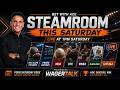 SteamRoom LIVE: NFL &amp; CFB Futures, Power Ratings, MLB, UFC, WNBA &amp; Blackjack