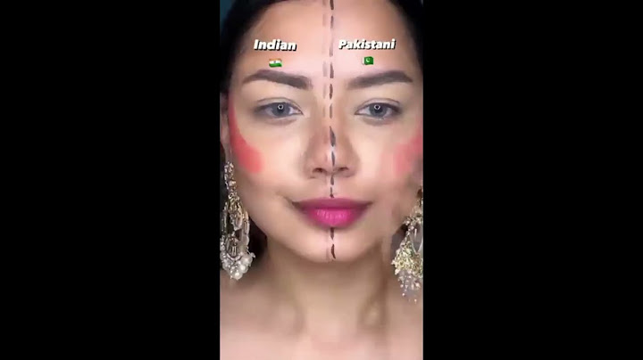 Makeup in Pakistan VS Makeup  foreign #trendy#modern look