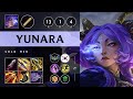 Yunara Mid vs LeBlanc - KR Challenger Patch 25.14