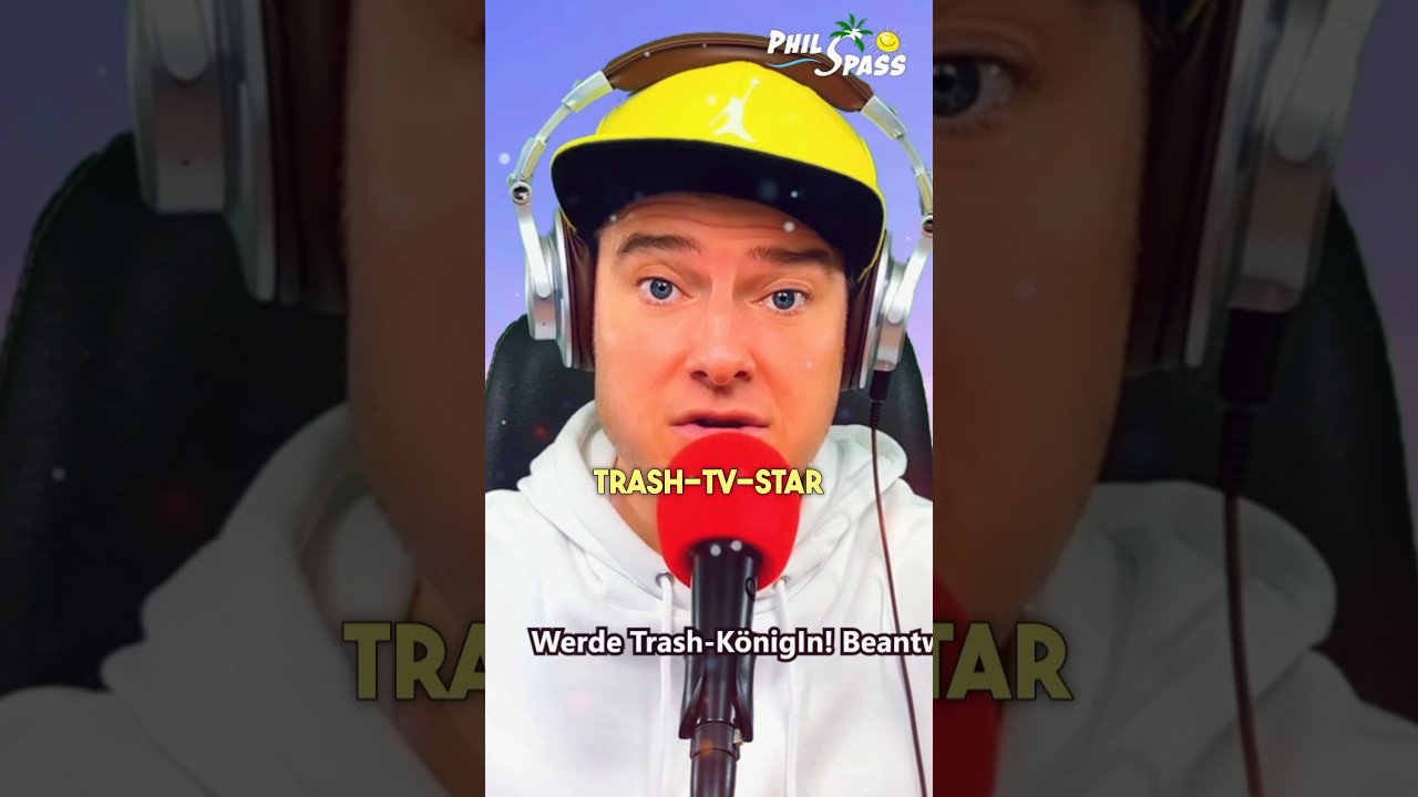 Welcher Trash-TV-Star ist gesucht? 🤔 Werde Trash-KönigIn! Mehr Infos in den Comments 😅🎉 