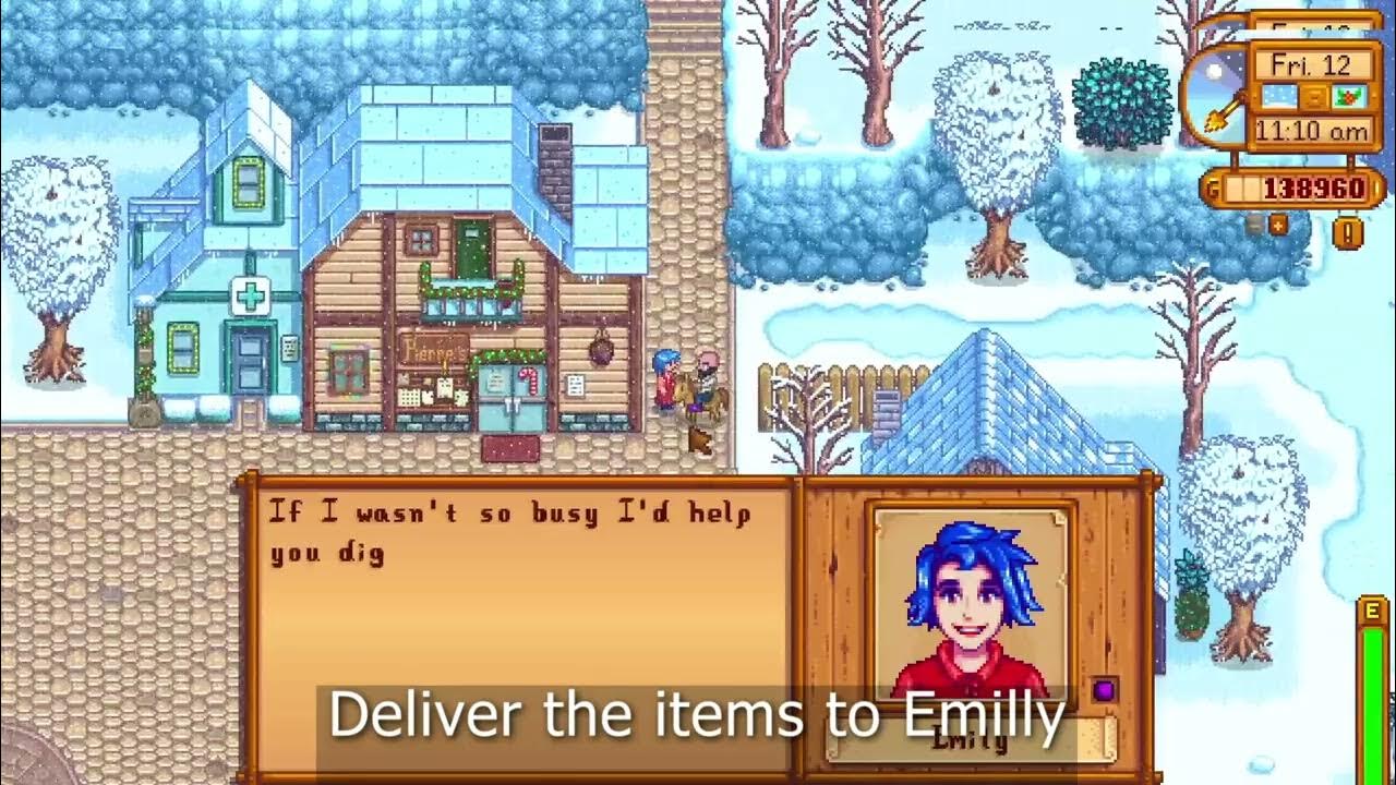 How to get a Sewing Machine in Stardew Valley YouTube