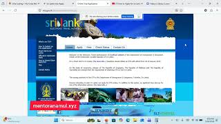 Sri Lanka ETA Visa Application Process 🇱🇰 #eta  #visa #srilanka 