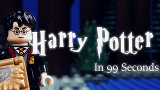 Harry Potter in 99 Seconds | Lego Stop Motion (Prisoner of Azkaban)