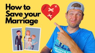 How I SAVED my Broken Marriage