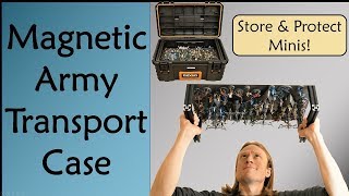 Magnetic Army Transporting Box DIY
