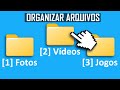 Organize Seus Arquivos no Windows com Apenas UM Clique!