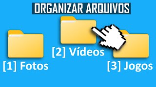 Organize Seus Arquivos no Windows com Apenas UM Clique!