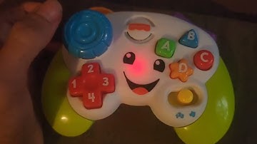 fisher price  Laugh and learn game and learn controller