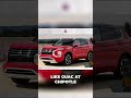 Mitsubishi's Trail Edition: Off-Road Look, Costco Ready? #shorts