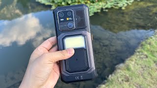AGM G3Pro Thermal Image Camera 5G Rugged Phone Outdoor Unboxing & Testing #agmg3pro