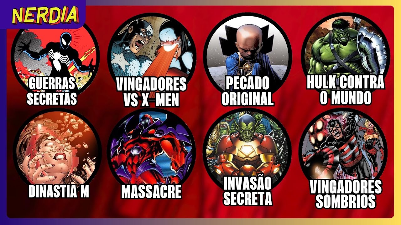 Os Maiores Crossovers da Marvel Explicados