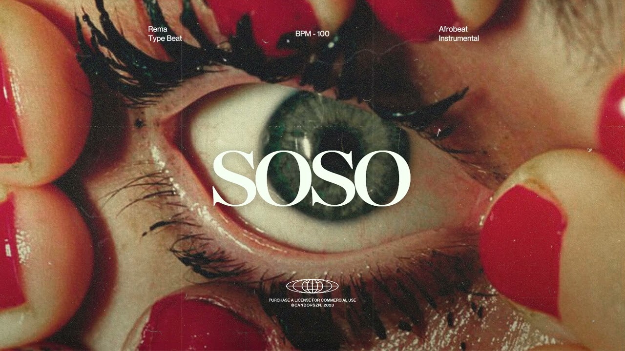Omah Lay, Victony Type Beat ft RemaType Beat "SOSO"