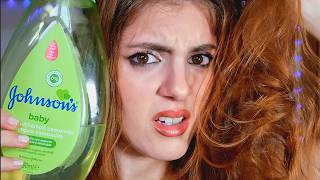 Experiencia Real De Johnsons Baby Shampoo Camomila