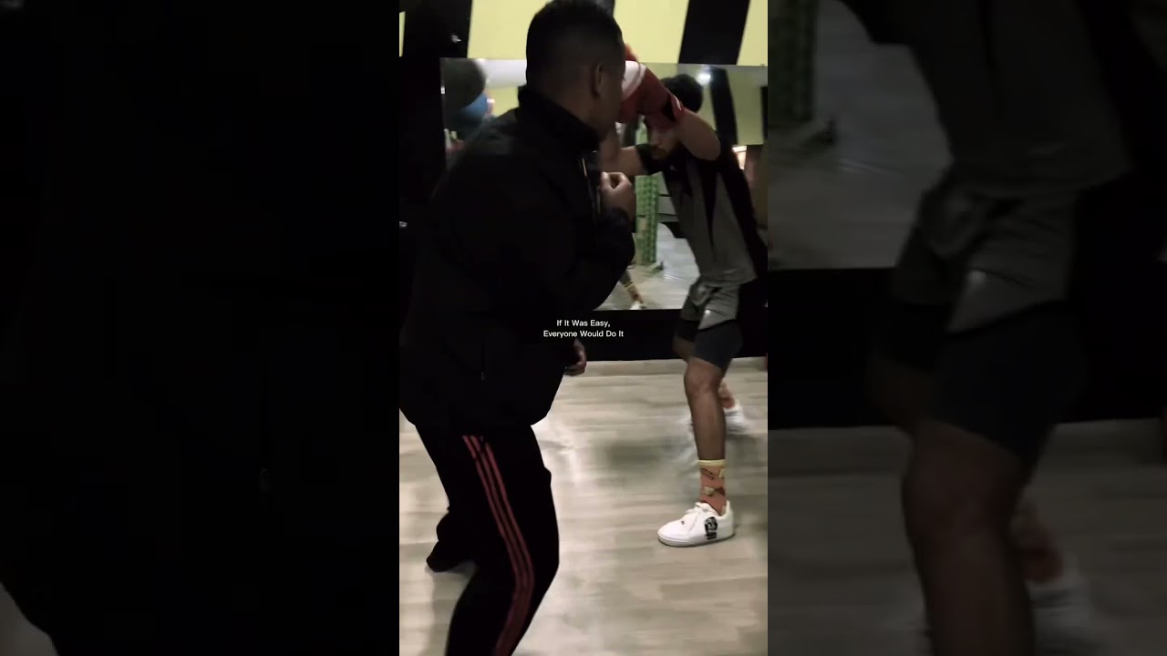 Back to boxing 🥊 after a long break 