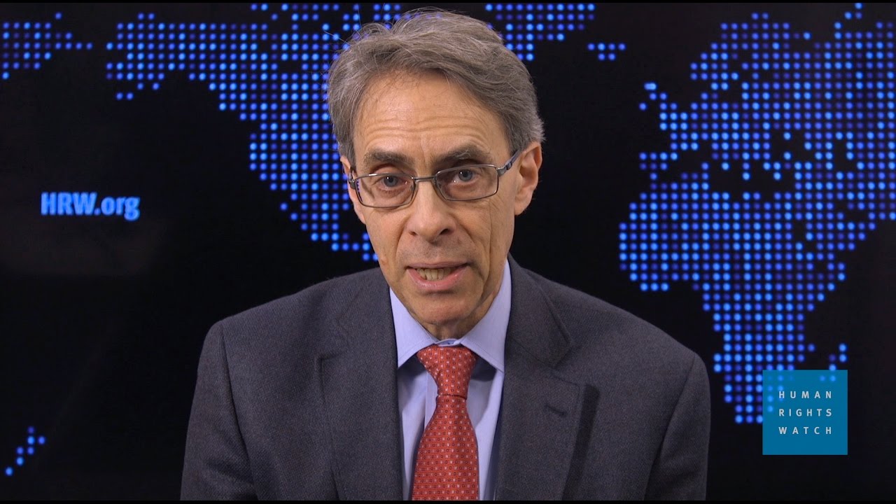 Ken Roth Cyber Security Weltbericht 2017: Kenneth Roth, Geschäftsführer - YouTube