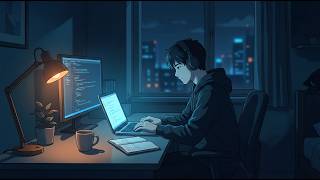 Midnight Coding LoFi 🌧️ Calm Beats for Deep Focus