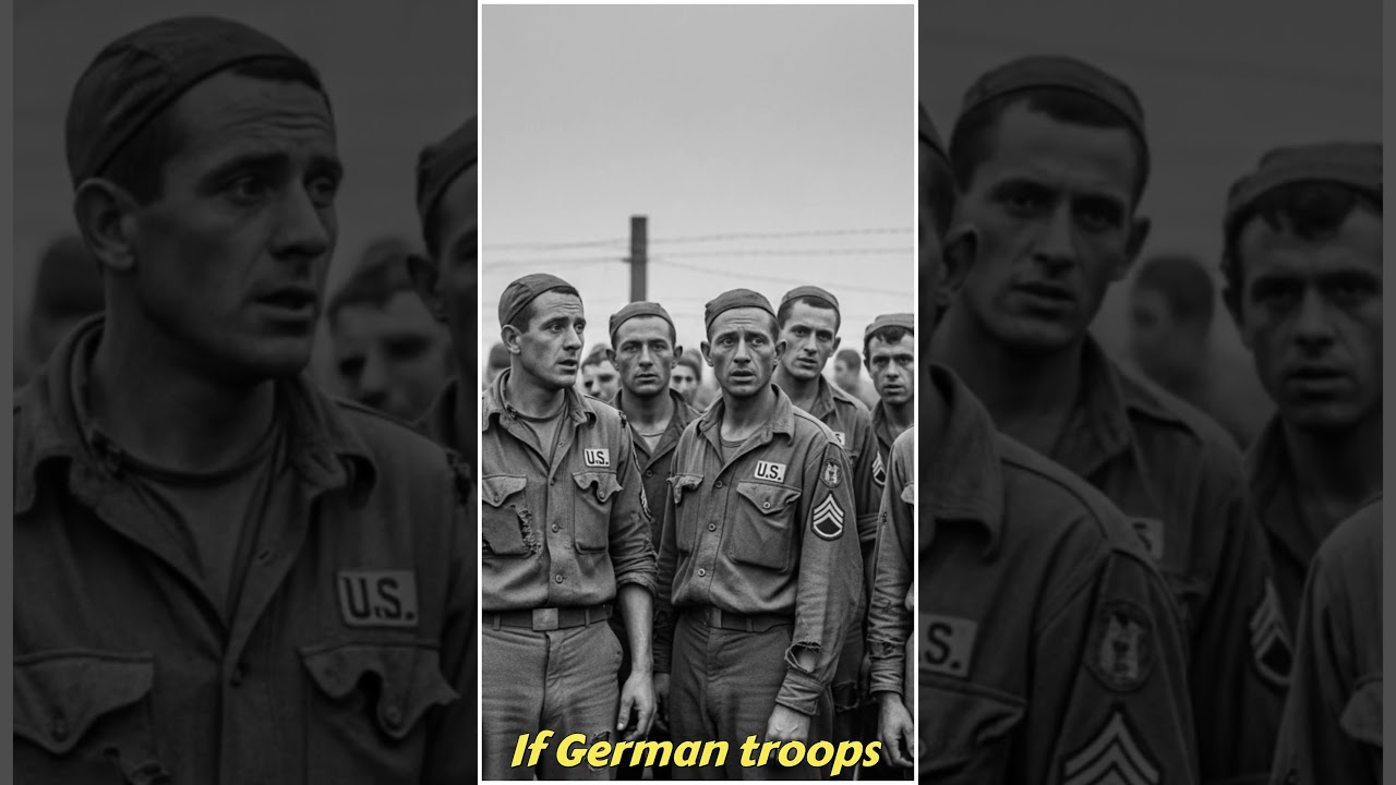 Which American soldiers did the Germans refuse to capture?