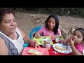 Cena Tipica con Tamales de Pollo Salvadoreños parte 7 El salvador 4x4