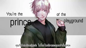 Nightcore - Alphabet Boy [Male Version] [Thai sub]