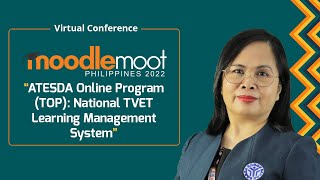 Moodlemootph22: TESDA Online Program (TOP): National TVET Learning Management System screenshot 3