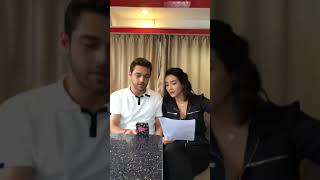 24.07.19 | LiveStream with Aybüke Pusat & Furkan Andıç