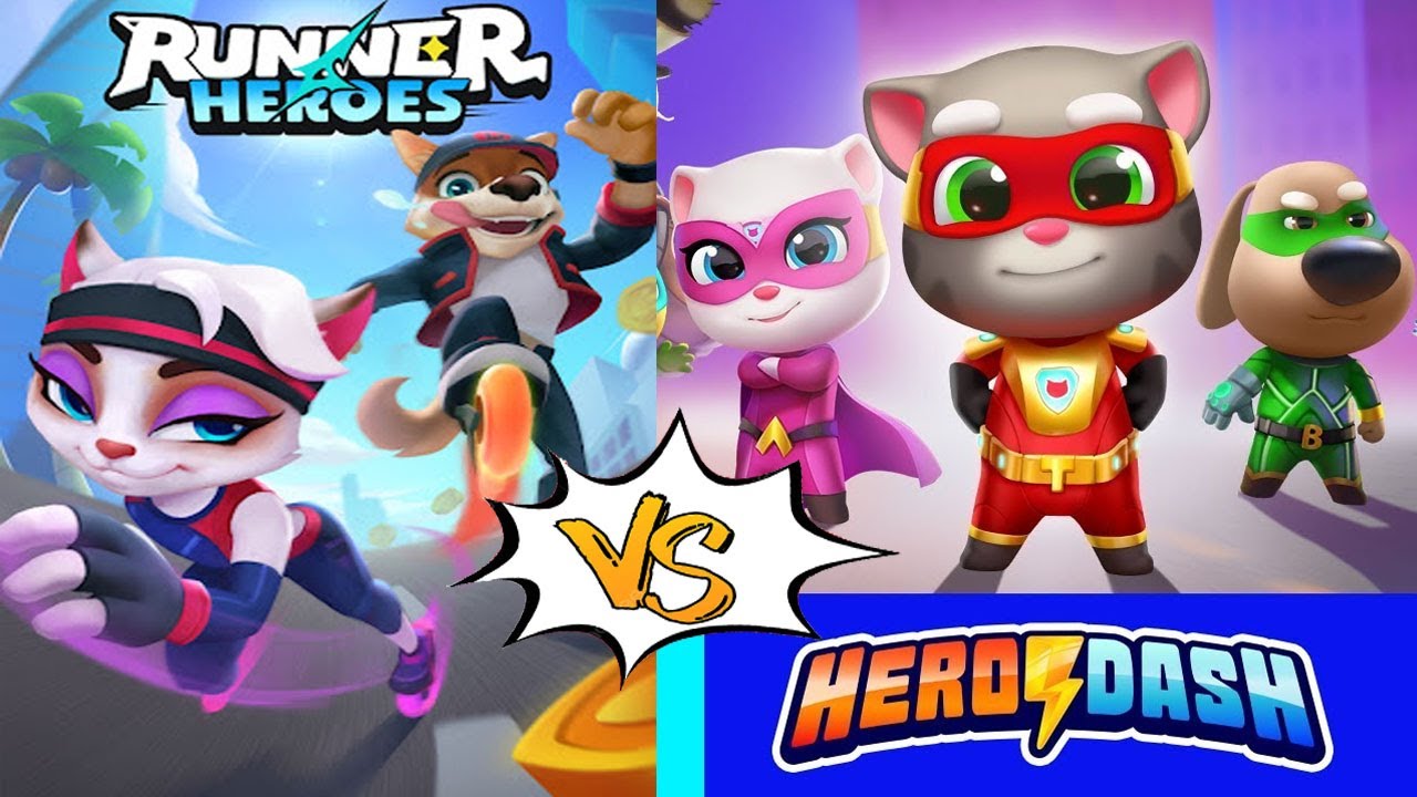 Runner Heros VS Tom Hero|The Never-Ending Race|Running Games Update The Best|Android And IOS...