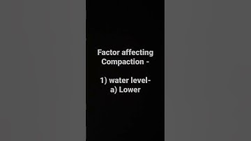 Compaction