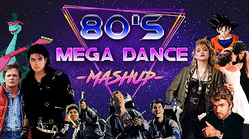 80's Mega Dance Mashup (TV, Clips, Movies..) Footloose - Kenny Loggins - WTM