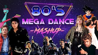 80's Mega Dance Mashup (TV, Clips, Movies..) Footloose - Kenny Loggins - WTM