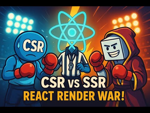 React CSR vs SSR — Which One Should You Use? - YouTube