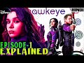 Hawkeye Episode 1 Explained in HINDI | MARVEL | Disney + |