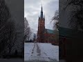 Beautiful Swedish church