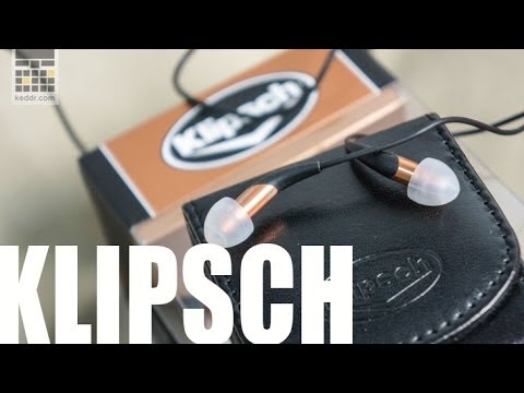 Klipsch Image X10i и Klipsch Image S3m - Обзор Наушников от Keddr.com