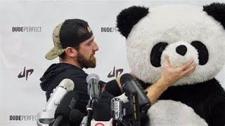 I Know who Dude perfect panda is ( for real)