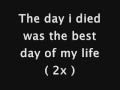 Just Jack - The Day I Died Lyrics