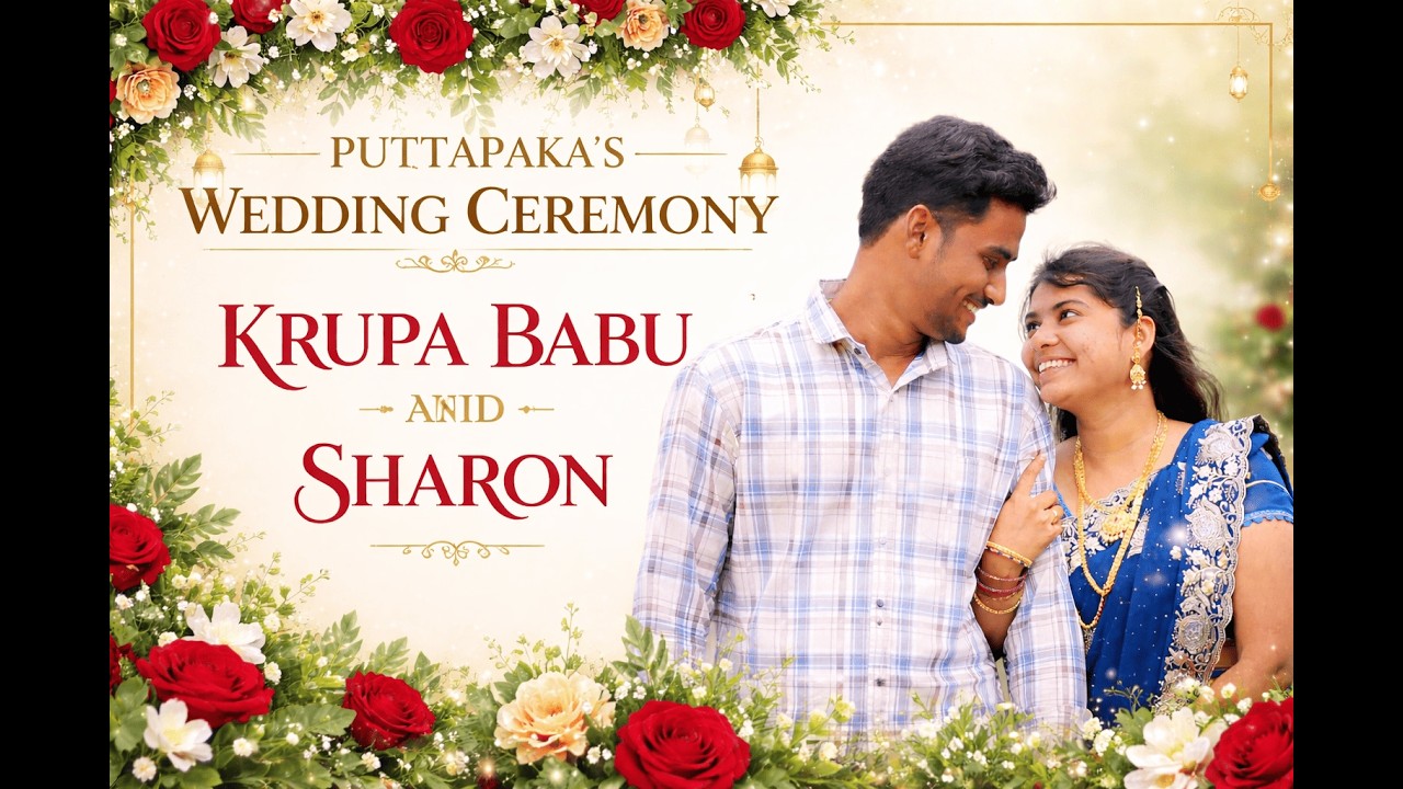KRUPA WITH SHARON #wedding #love  #churchceremony #music #weddingevent