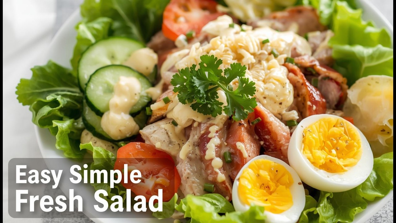 5 Minute Tuna Salad?! Mabilis at Fresh na Fresh Salad Recipe 😍 - YouTube