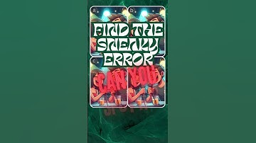 Can you solve this fun picture puzzle? (Pt.53) 👀🧠 #findthedifference #riddles #puzzle #guess #quiz