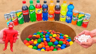 Vacman vs Coca Cola, Pepsi, Pepsi Blue, Mtn Dew, Different Fanta, Sprite vs M&amp;M&#39;S and Mentos