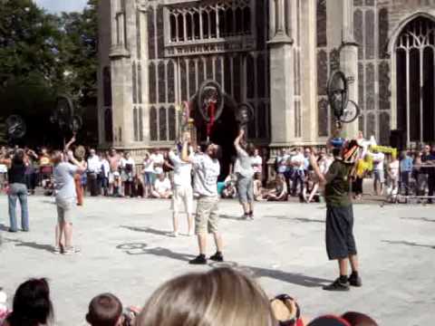 British Juggling Convention 2009