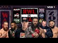 RWL is War- Week One- Unexpected Team Up, New Champions Crowed, What The Hell is Going On?