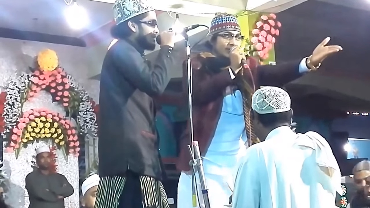 NADEEM AND SAHANAWAZ = URS E HOZOOR MUJAHID E MILLAT=2017