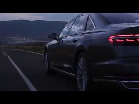 2019 (US) / 2018 (Europe) Audi A8 L Headlights & Tail Lights